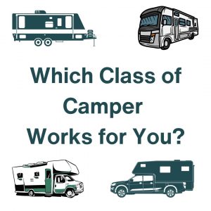 Comparing the Four Types of Campers: Which Is the Ideal Choice for Older Women Looking to Hit the Road?