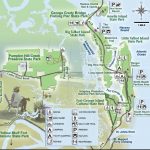 MapOfLittleTalbotIslandArea Little Talbot Island State Park Map