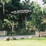 Dade Battlefield Historic State Park sign