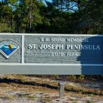 St Joseph's Peninsula State Park Sign