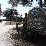 HontoonIslandStateParkSign