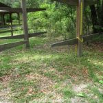 Adams Track River Camp Canoe Racks