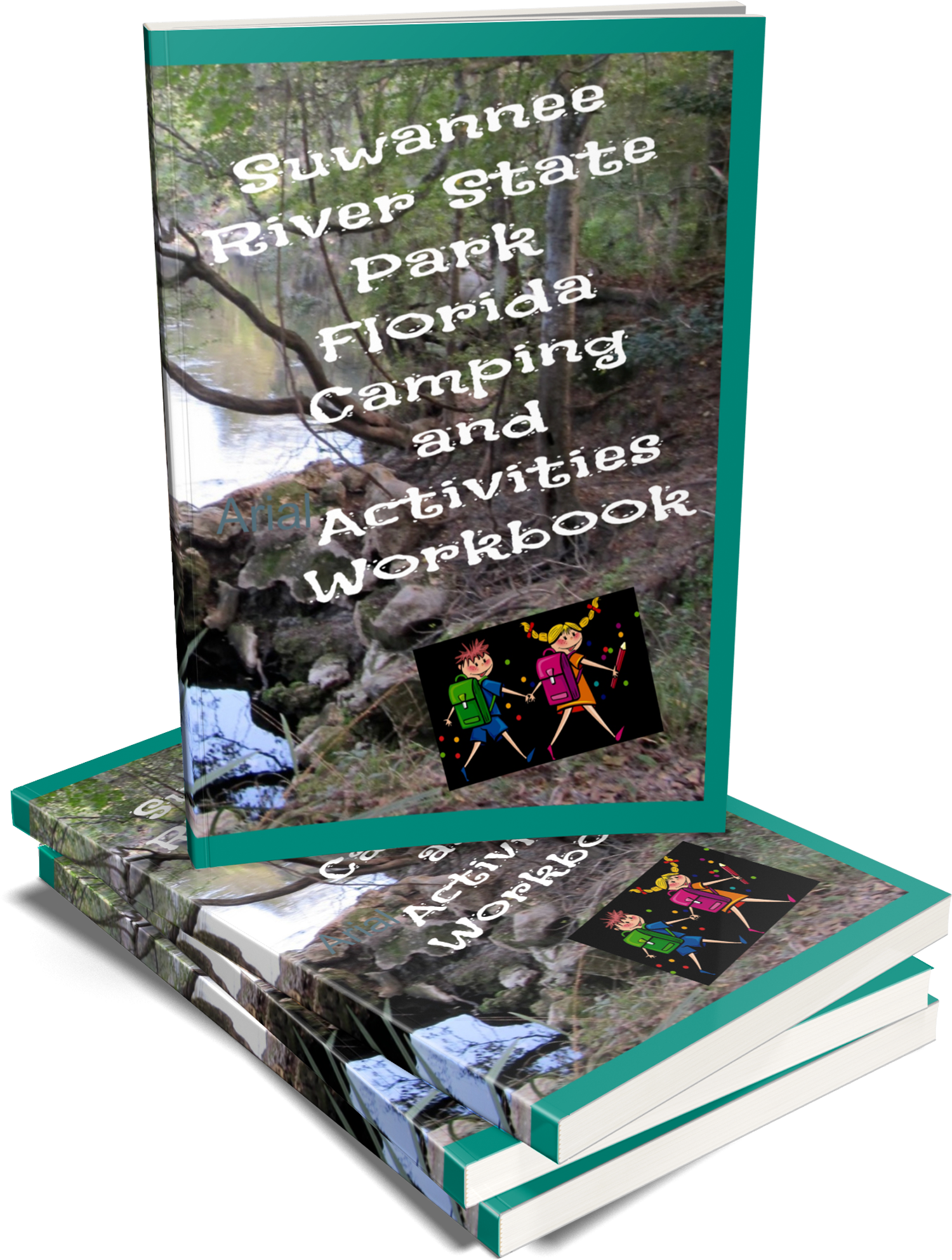 Kids Camping Activity Booklet Series