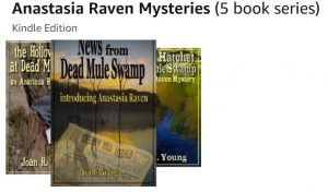 Anastasia Raven Mysteries