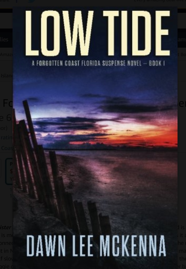 Low Tide by Dawn Lee McKenna