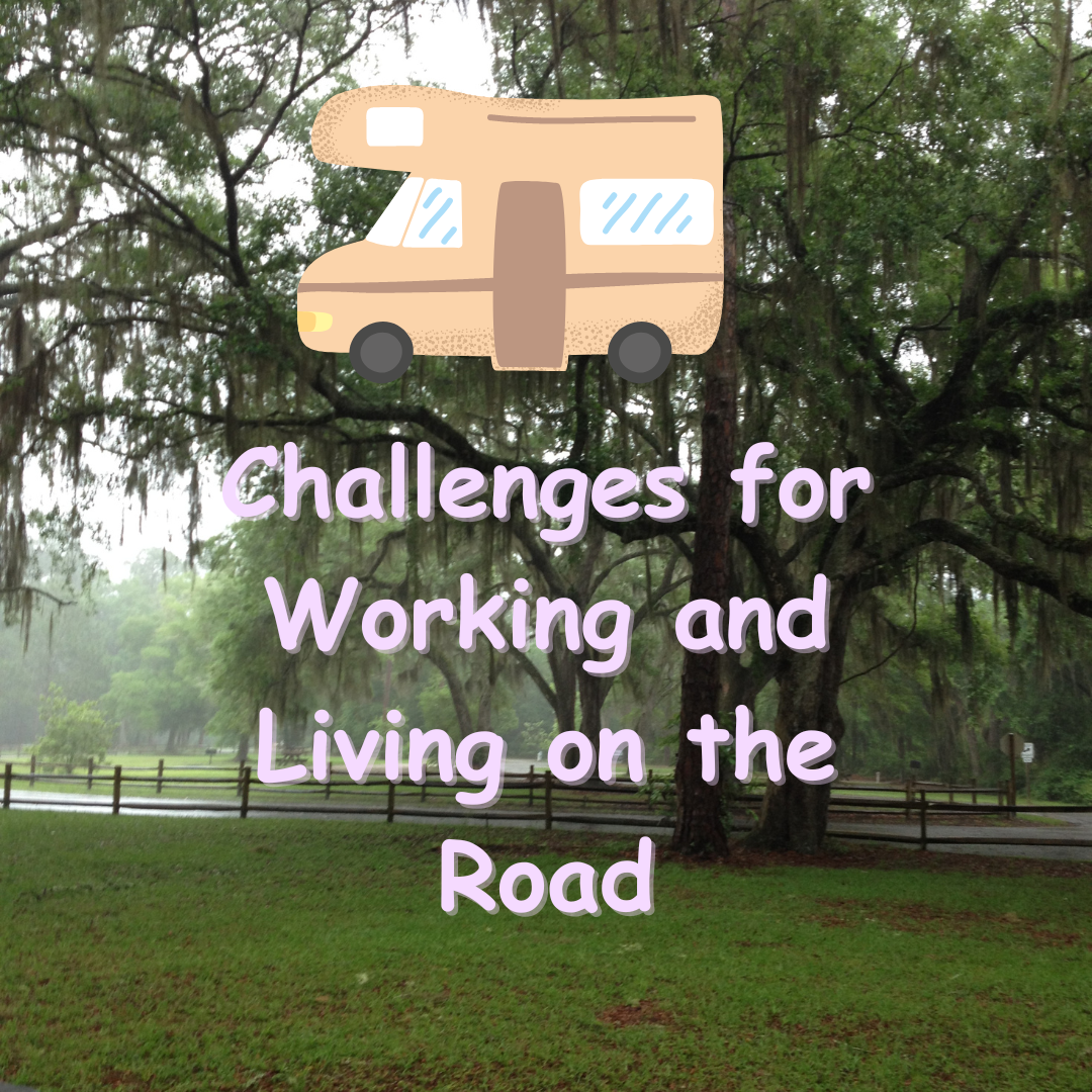 Challenges for Working and Living on the Road