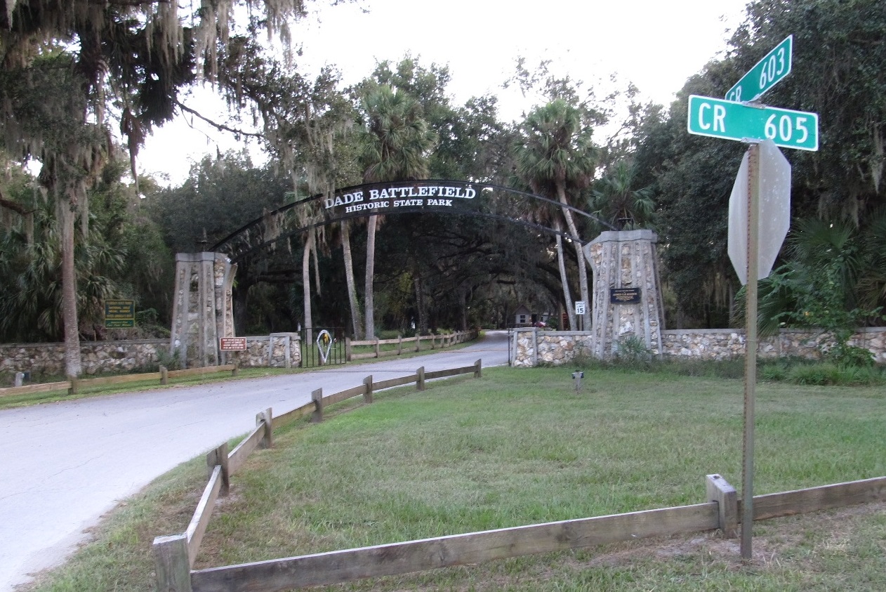 Dade Battlefleid Historic State Park Workamping