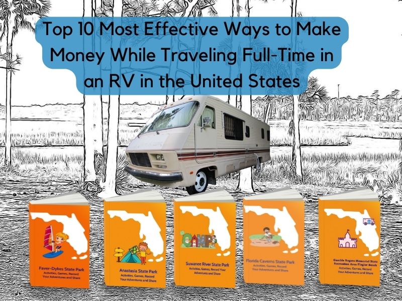 10 Ways to make Money on the road