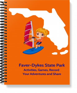 Faver Dykes State Park Games and Activity Book - Sprial Bound