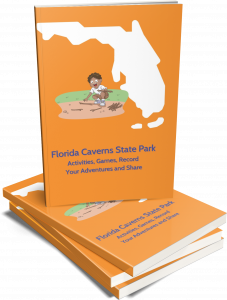 Florida Caverns State Park Kids Activity and Workbook