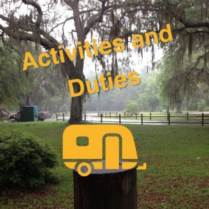 Activities and Duties