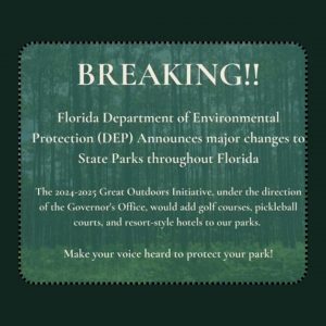 Breaking News From the Florida DEP