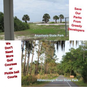 Save Our State Parks from Developers