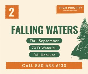 Falling Waters State Park Workamping