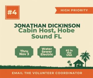 Jonathan Dickinson State Park Workamping